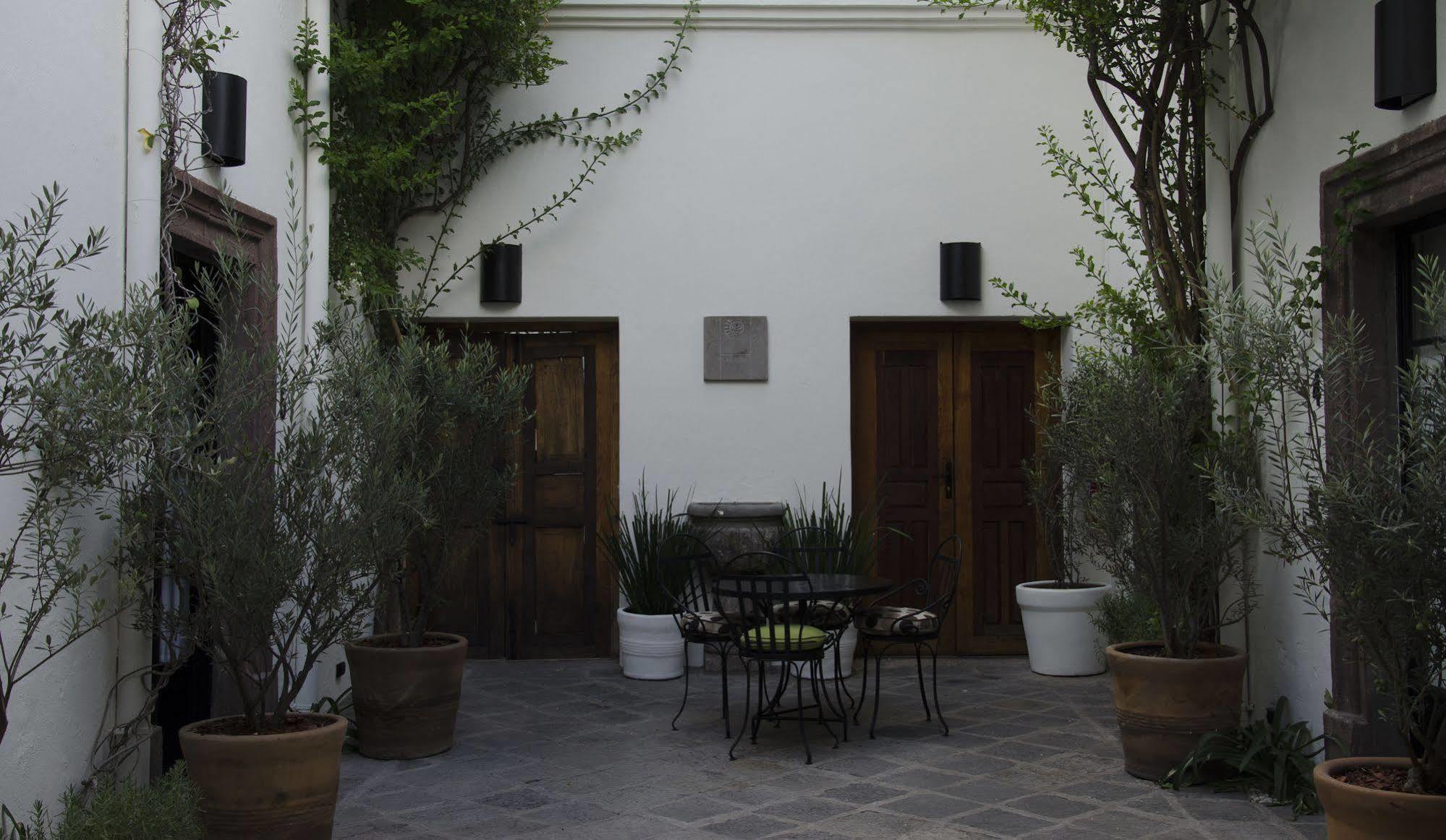 Casa De Los Olivos San Miguel de Allende Exterior foto