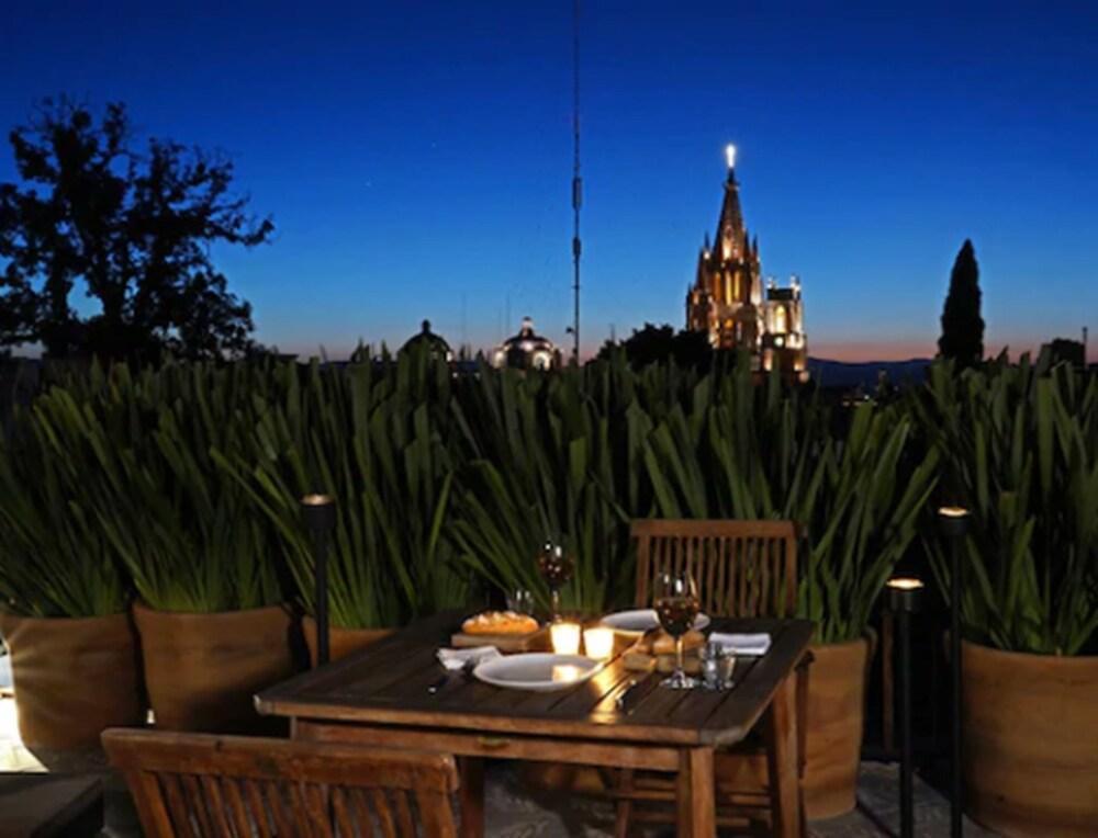 Casa De Los Olivos San Miguel de Allende Exterior foto